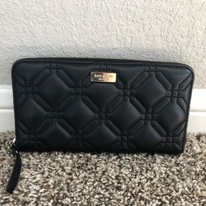 Kate Spade Quilted Wallet